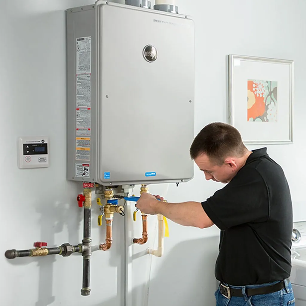 tankless water heater repair in Leavenworth, WA